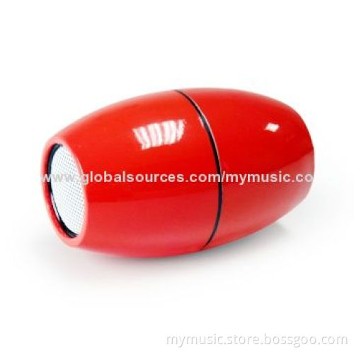 Mini Egg Shape Bluetooth Speaker with Stereo Sound and High-quality